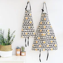 

2022 Kitchen Aprons for Women Kid Household Aprons for Kitchen Waterproof Oil-Proof tablier cuisine femme Baking Accessories