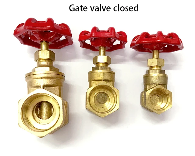 Valvola A Sfera In Ottone DN40 1 1/2 Pollici, Chiusura Valvole A