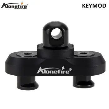 

Alonefire M620 Keymod Sling Swivel Stud Mount Adapter for KEYMOD Rail