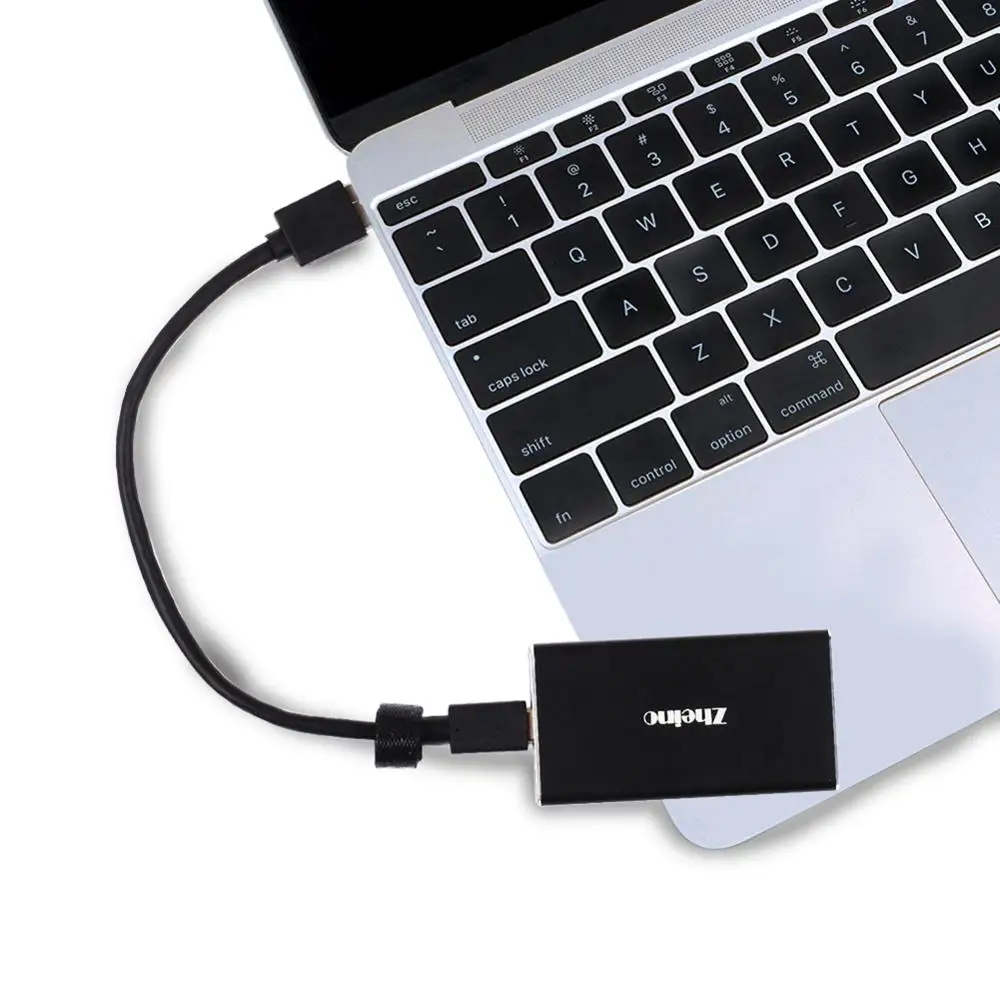 Zheino портативный SSD USB 3 1 120 ГБ 240 480 Гб внешний жесткий диск для ноутбука настольного