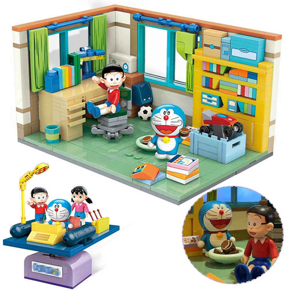 Highly-Restored-Doraemon-Nobita-Nobis-s-Room-Time-Machine-Model ...