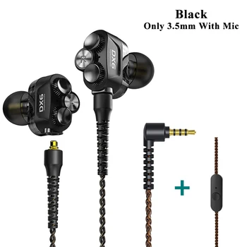 

Plextone Bass In-Ear Earphone with Mic Memory Foam Earbuds Double moving circle Gaming Headset For xiaomi iphone Huawei