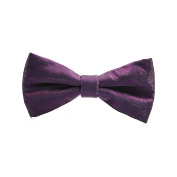 

High Quality 2020 New Arrivals Bow Ties for Men Designers Brand Noble Purple Vintage Wedding Bowties Luxury Butterfly Gift Box