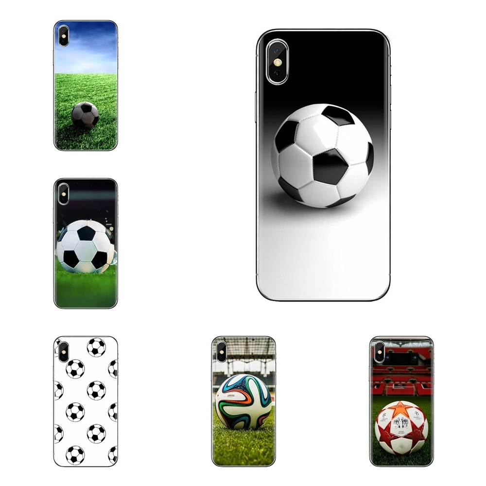 Спорт хобби огненный Футбол футбольный мяч для sony Xperia Z Z1 Z2 Z3 Z5 compact M2 M4 M5 E3 T3 XA Aqua LG G4