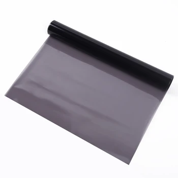 

30x150cm Lights Smoke Black Tint Film Headlights Tail Lights Auto Car Vinyl Wrap