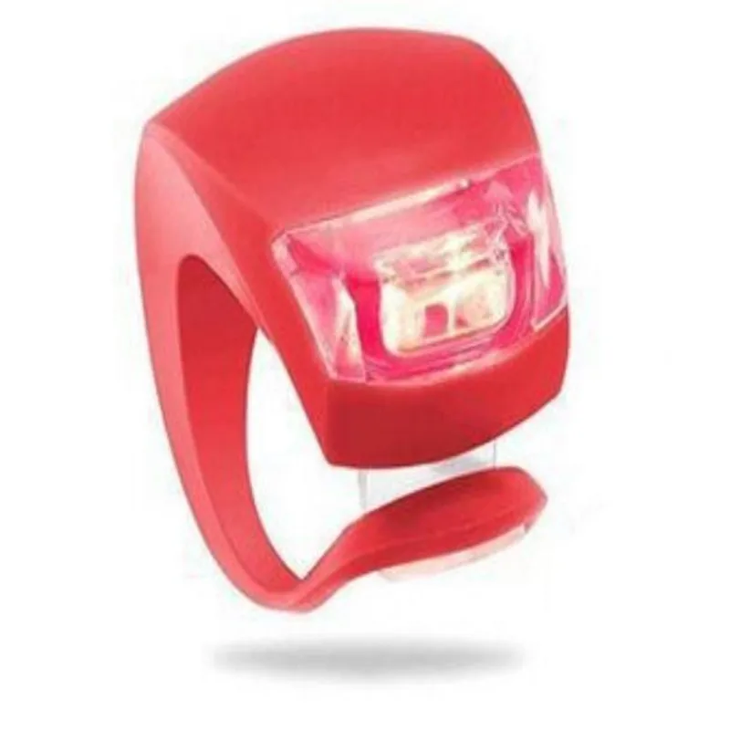 Bicycle Front Light Silicone LED Head Front Rear Wheel Bike Light Mini Bike Light Bicycle Light Front Bicycle Accessories New