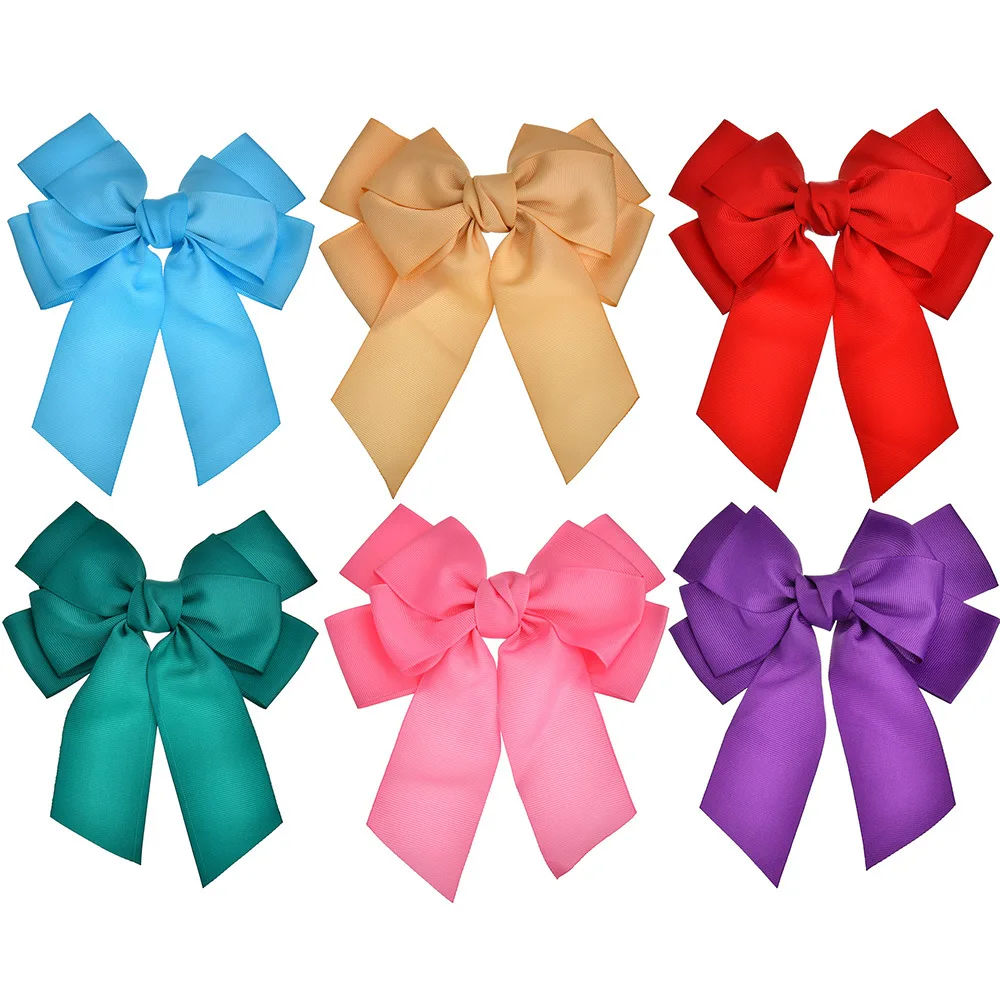 Korean-style Accessories South Korea Ultra Large Thread Hair Band Fabric Bow Barrettes Duckbill Clip-Style Handmade Hair Accesso
