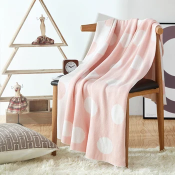 

90*110CM Knitted Throw Travel Blanket Grey Yellow Black Grey Sofa Throw Blanket Tassels Air Condition Blanket Diamond cotton