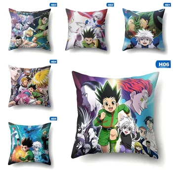 

Anime Manga Hunter X Hunter Gon Killua Anime Two Sided Pillow Cushion Case Cover