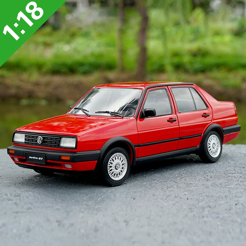 1:18 VW Classic JETTA литье под давлением Модель автомобиля игрушки Металлическая Модель автомобиля оригинальная коробка