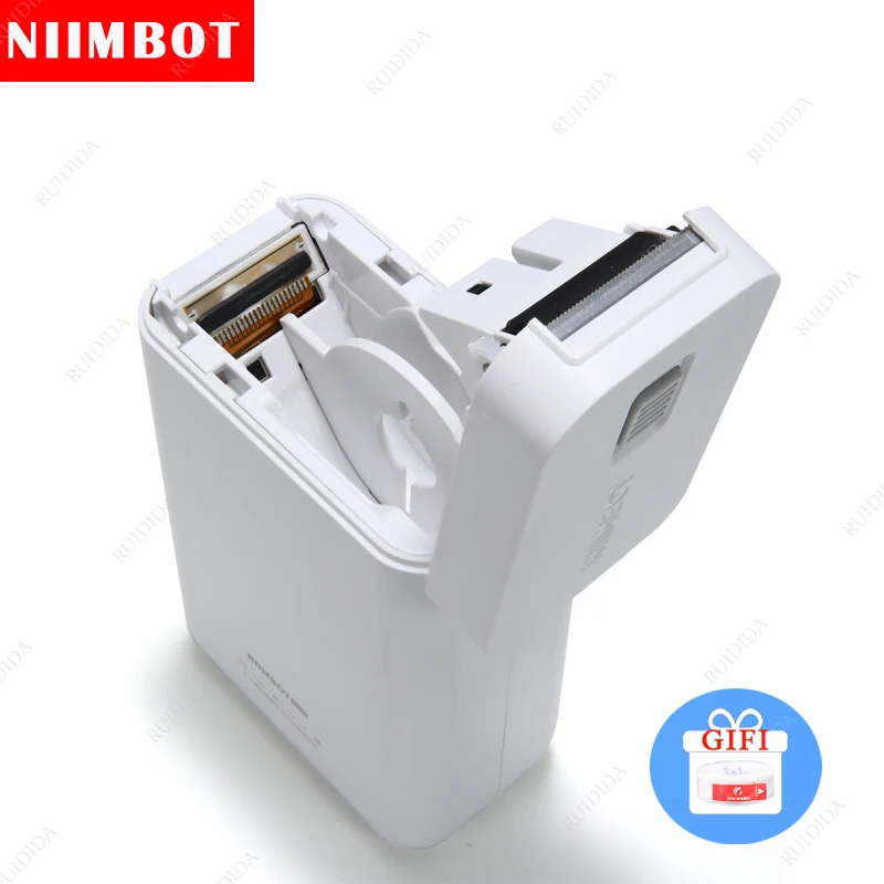 mini portable photo printer Niimbot D101 label maker Mini Thermal Label Sticker Printer Inkless Portable Pocket Label Maker for Mobile Phone Machine best instant printer for iphone Printers