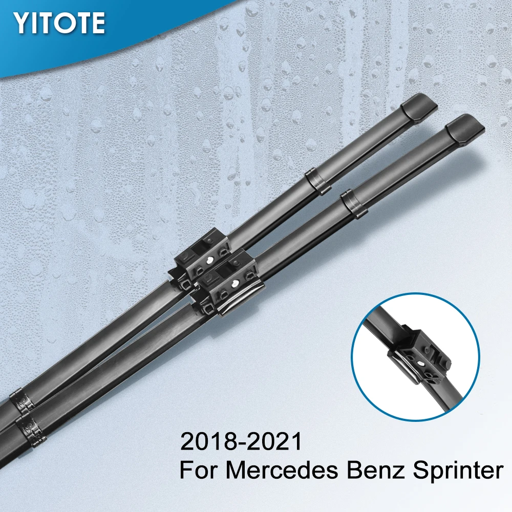 BSTWEP Wiper Blades for Mercedes Benz Sprinter Model Year from 2018