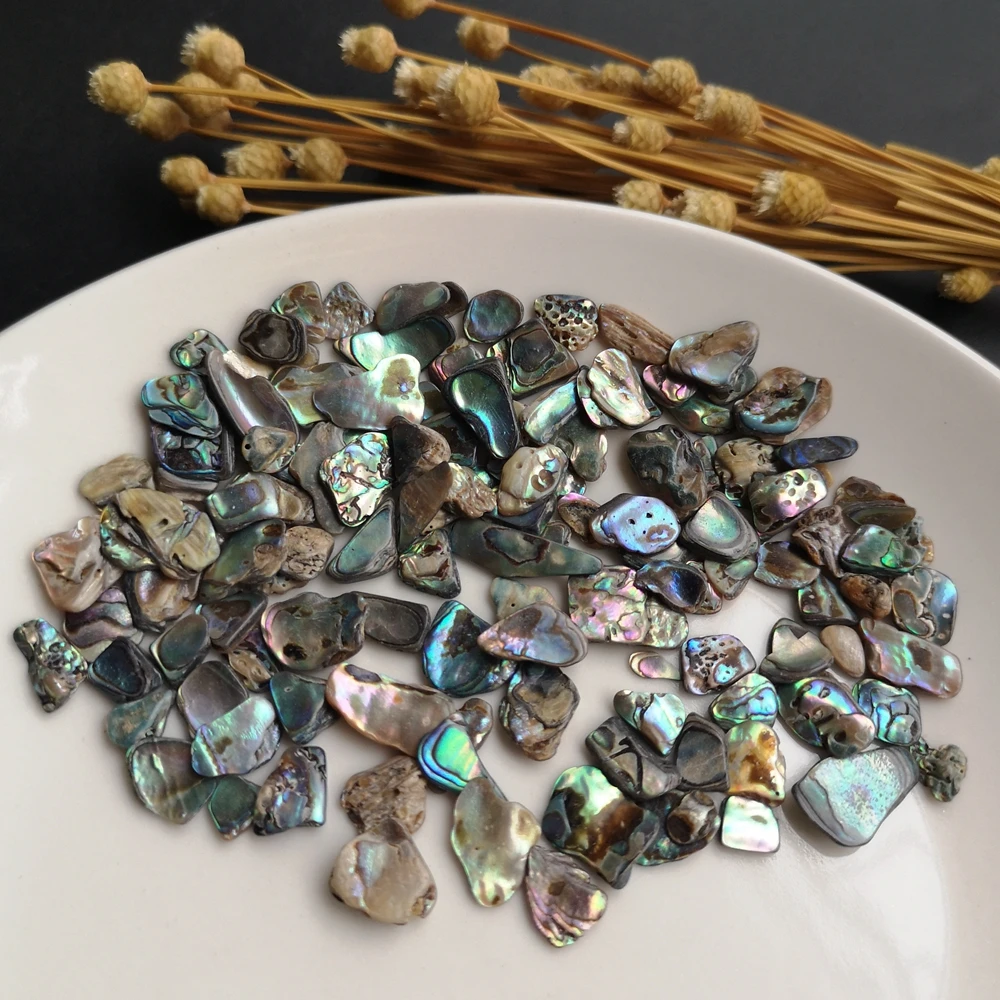 100 г/лот натуральная дробленая Морская ракушка перламутровая для самодельных