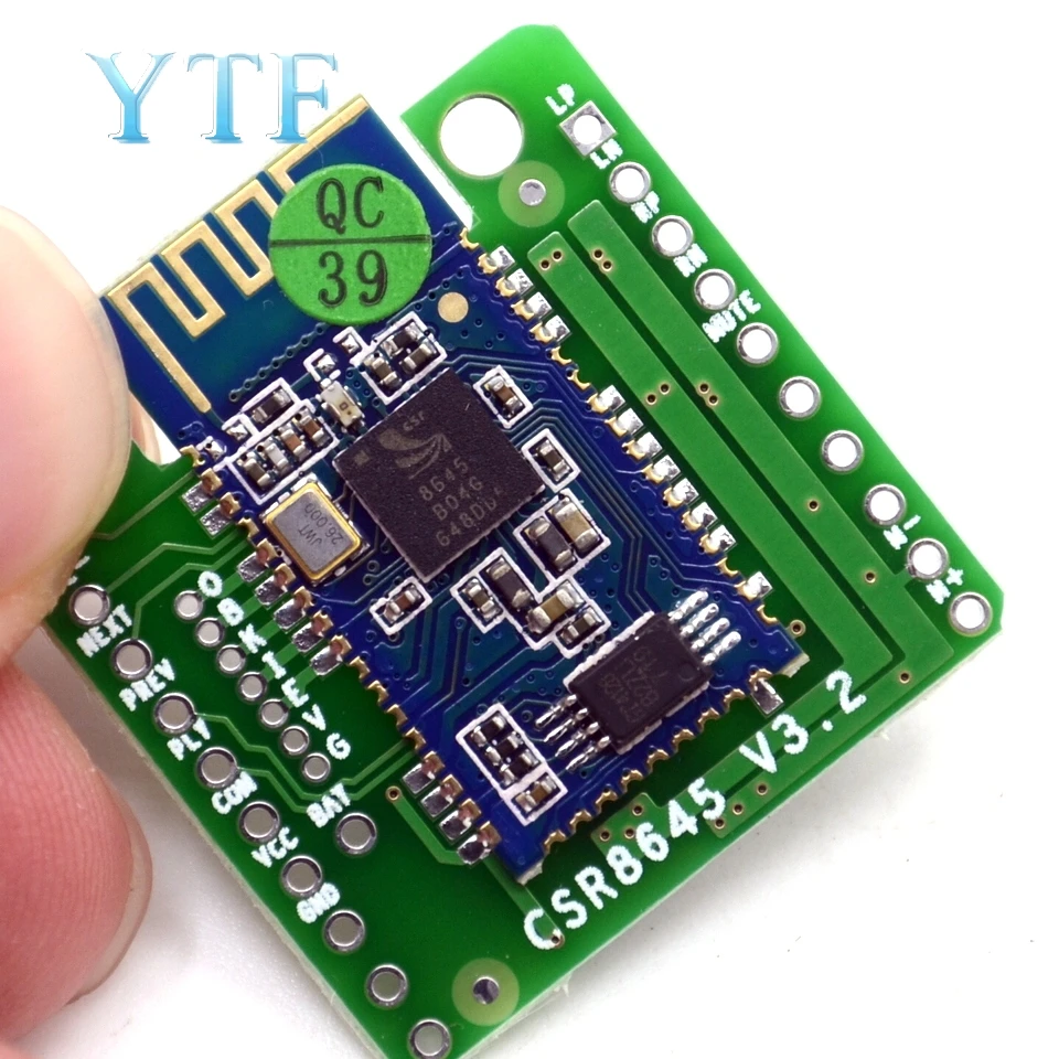 Bluetooth 4,0 CSR8645 Плата усилителя 5 Вт+ 5 Вт APT-X стерео приемник модуль усилителя