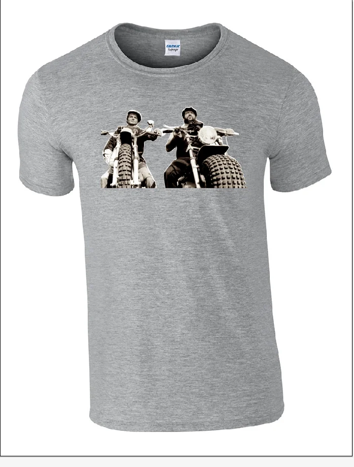 

T-Shirt Bud Spencer Terence Hill Film Otherwise We Get Angry- Show Original Title