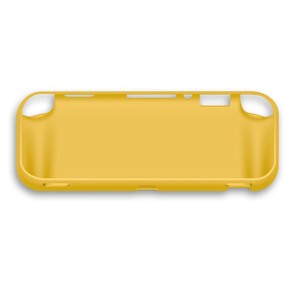 Yellow IBen ТПУ мягкий прорезиненный защитный чехол для shand Switch Lite матовая текстура мягкая защитная оболочка - Цвет: Yellow