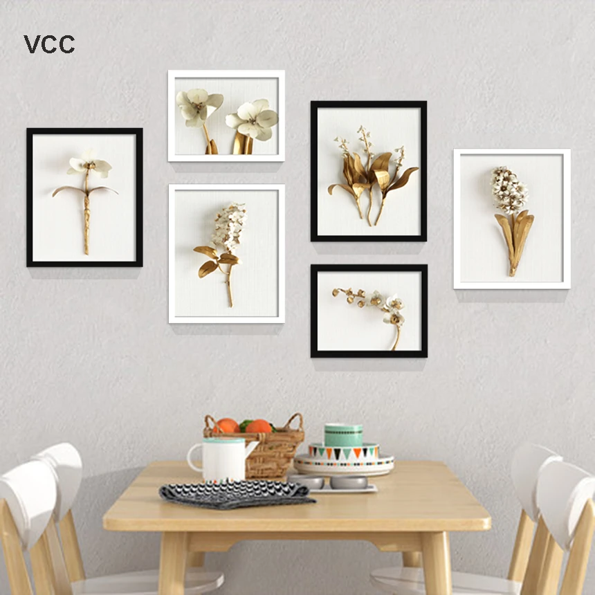 6 Buah Set Kayu Bingkai Foto Untuk Hiasan Dinding Foto Bingkai Dinding Dengan Gambar Klasik Bingkai Kayu Untuk Dekorasi Rumah Bingkai Aliexpress