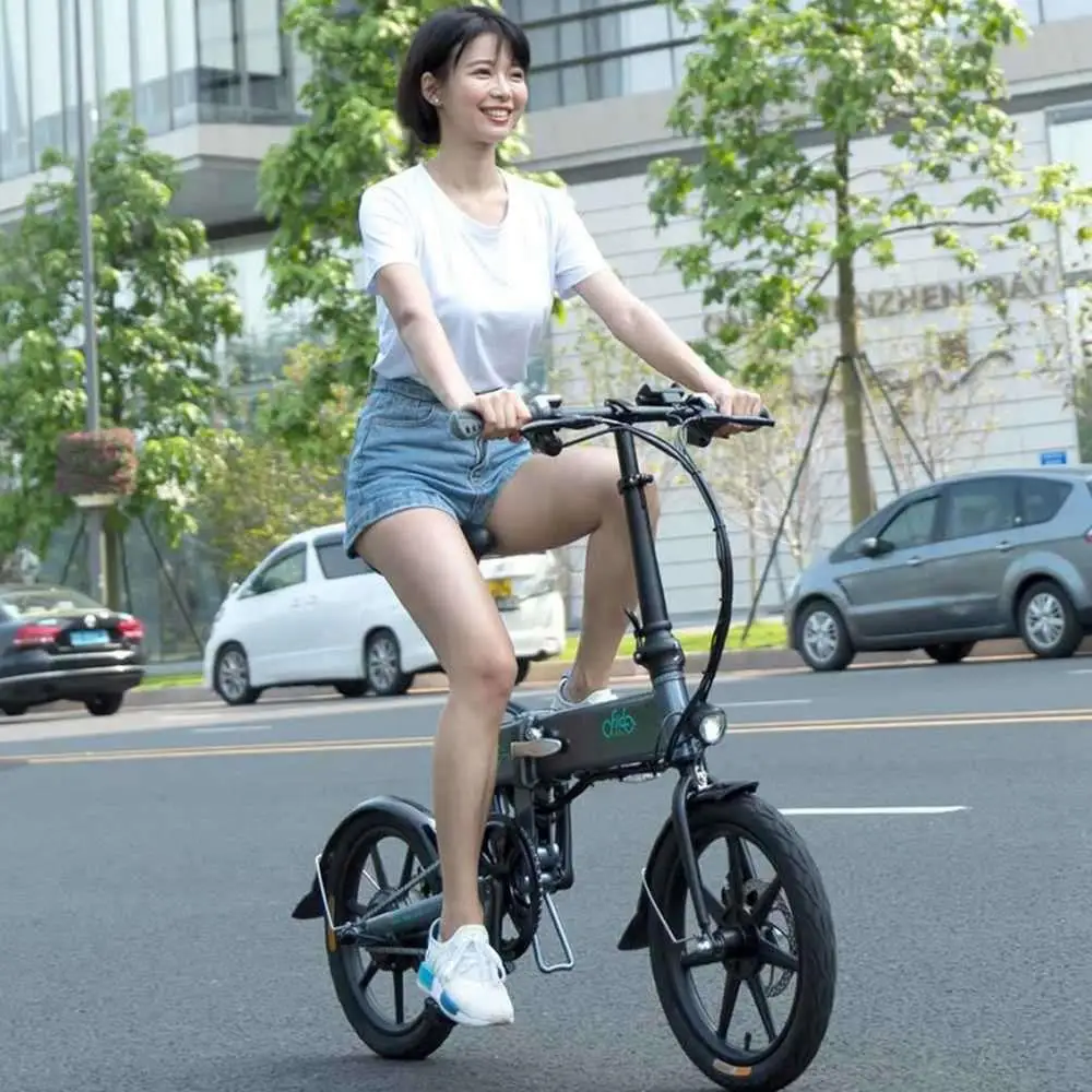 FIIDO D2S складной электрический велосипед с тремя режимами езды ebike 250 Вт Мотор 25 км/ч 25-40 км Диапазон e велосипед 16 дюймов шина Электрический велосипед