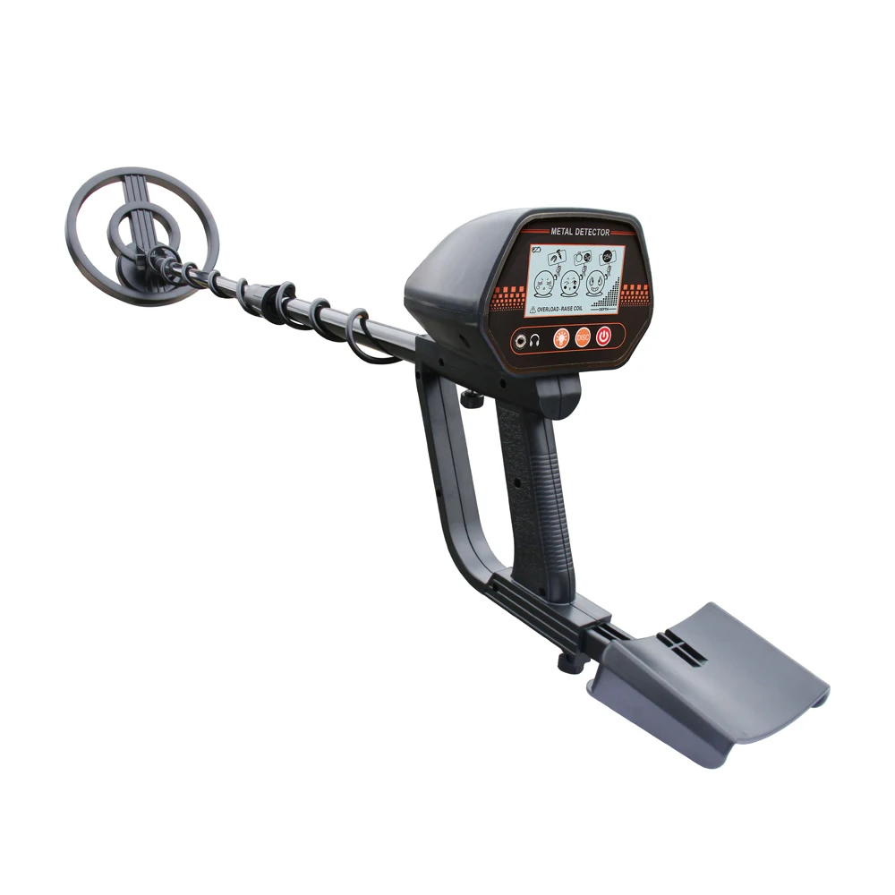 High Sensitivity Underground Metal Detector MD 4070 LCD Jewelry Treasure Gold Metal Finder with 7 8