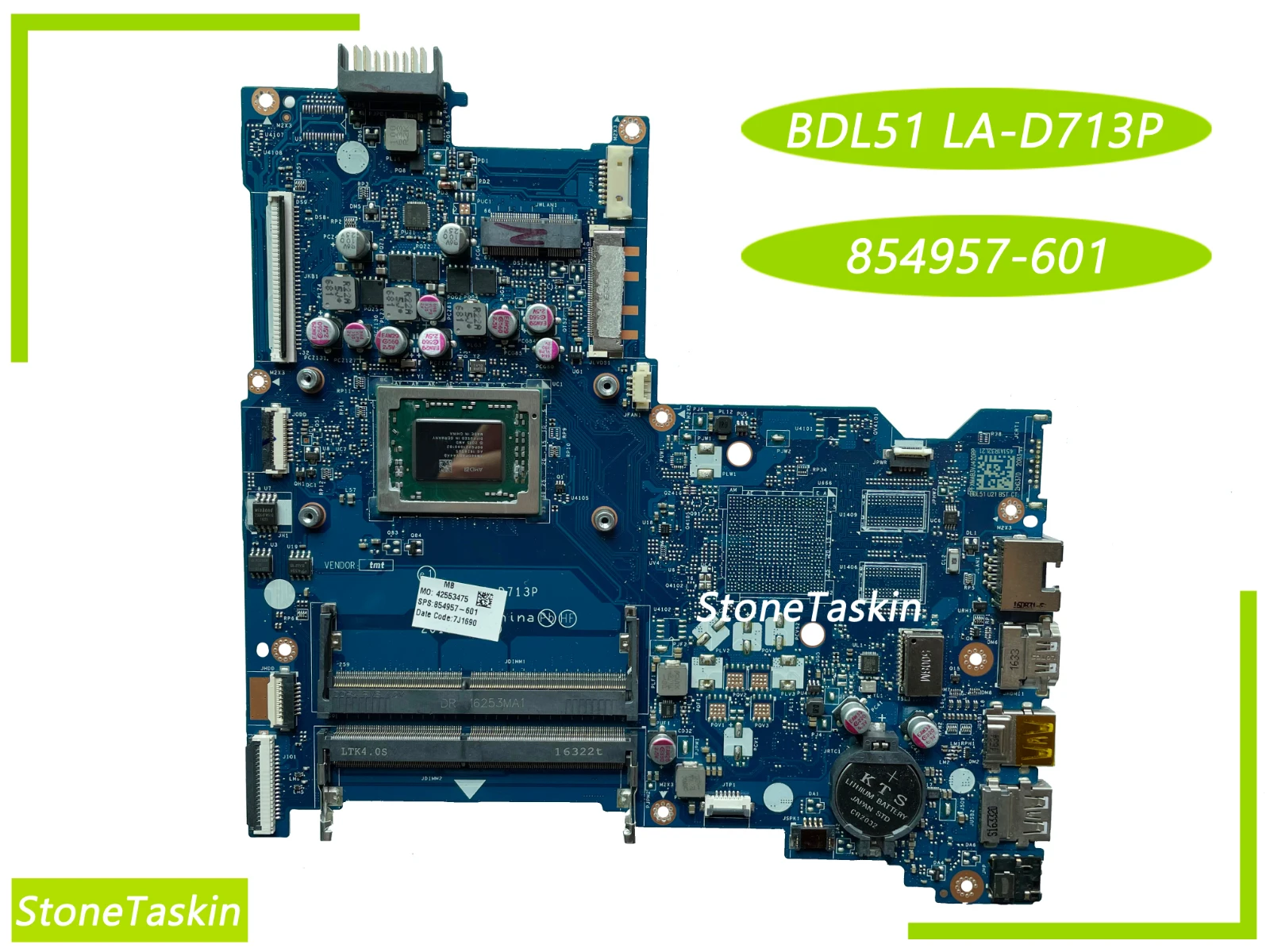 Best Value 854957-601 for HP 15-B 15-BA Laptop Motherboard BDL51 LA-D713P DDR4 100% Tested | Компьютеры и офис