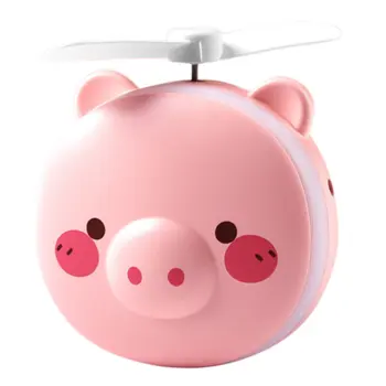 

Portable Makeup Mirror With LED Light And Fan Cosmetic Beauty Mirror Mini Handheld Fan Small Cool fan