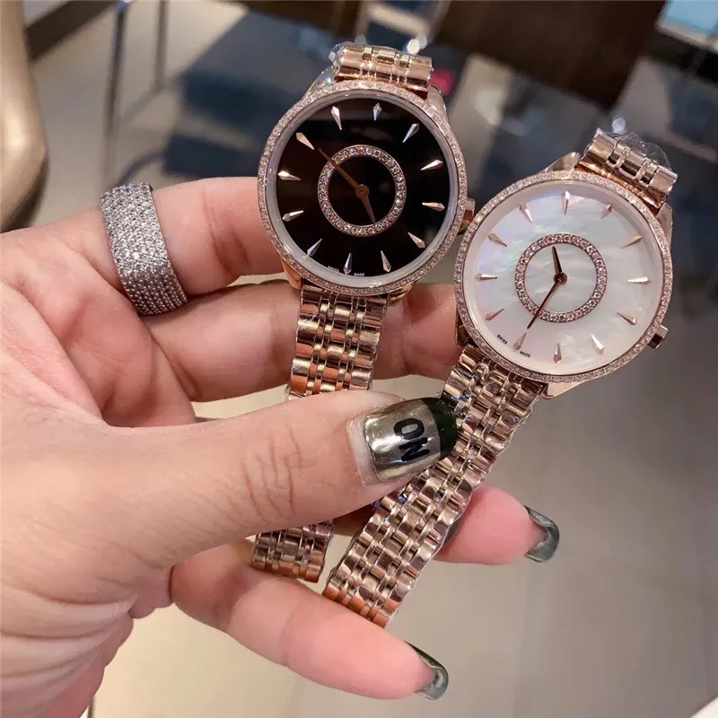 

Luxury Brand Cowhide steel band Watch Rectangle Quartz Wrist watch Clock Women Boy Friend Watches real boyfriend accessories