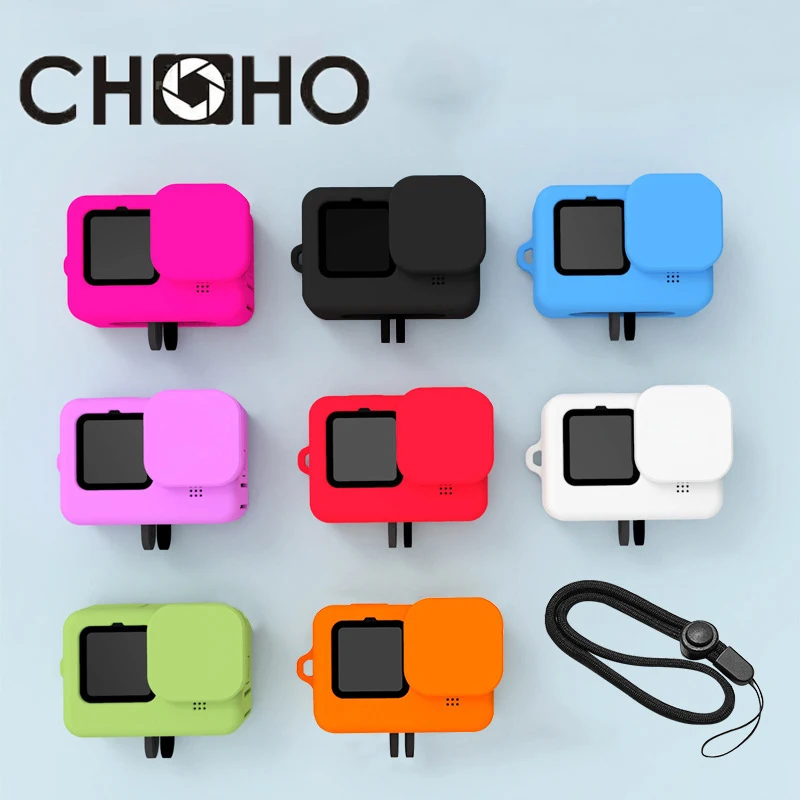 Mobigear Classic - Coque GoPro Hero 9 Coque en Silicone Souple