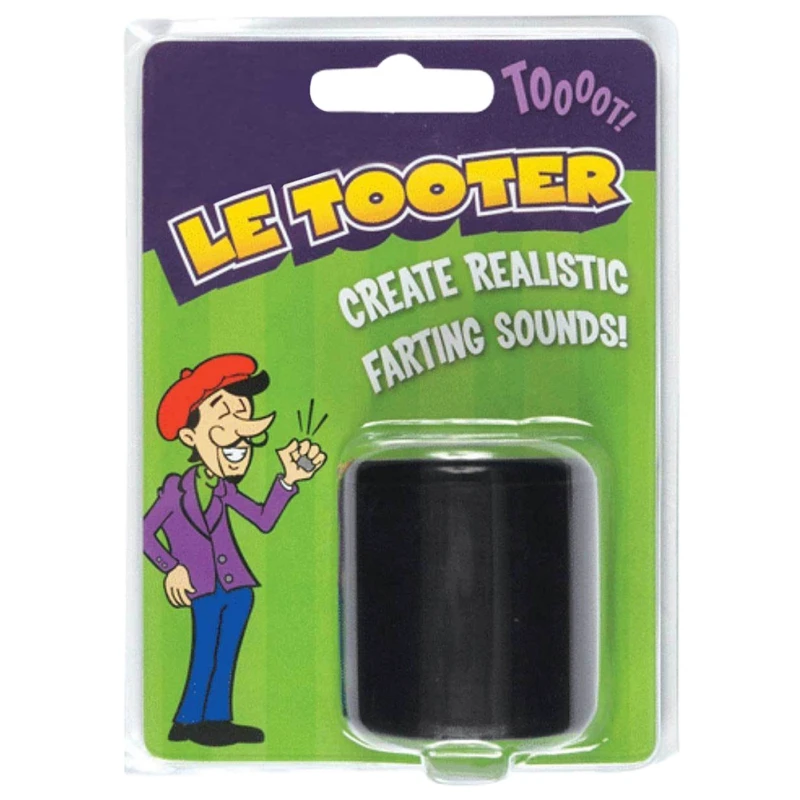 Трек игрушка Tooter создание пердящих звуков пук Pooter шалость шутка машина вечерние игрушки для Хэллоуина