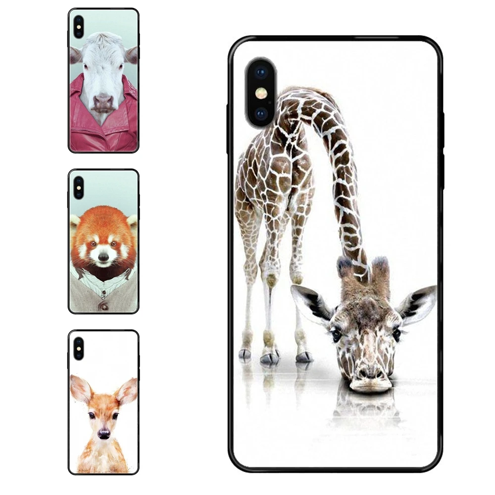Для Xiaomi Mi Note A1 A2 A3 5 телефон 6 8 9 10 SE Lite Pro Ультра дешевый мужской Жираф Лев Зебра Яго