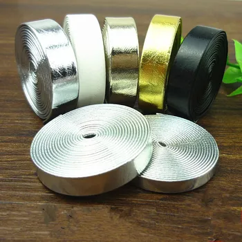 

5M 8-25mm Edge Sewing Ribbon Artificial Leather Cord Rope for Sheets Sofa Curtains Hats Clothes Edging Belt DIY Leather Lace