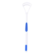

10Pcs Blue Plastic Oral Hygiene Care Tongue Scraper Cleaner Cleaning Brush Dental Toothbrush Remove Bad Breath Keep Fresh Breath