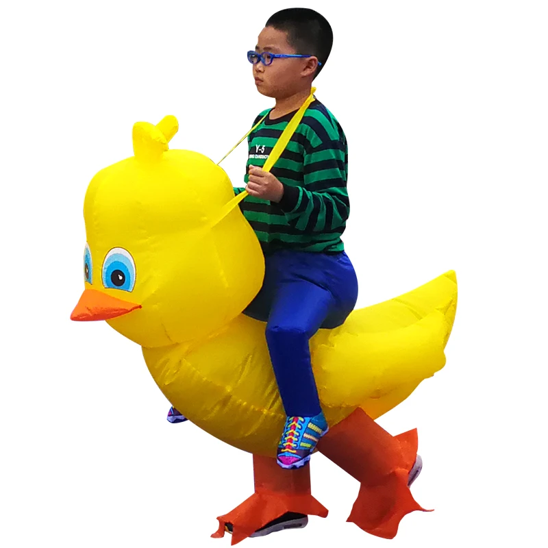 Inflatable Yellow Duck Costume Halloween Costume for Women men Animal Cosplay Carnival Costume Halloween Costume For Kid Adult Inflatable Yellow Duck Costume Halloween Costume for Women men Animal Cosplay Carnival Costume Halloween Costume For Kid Adult