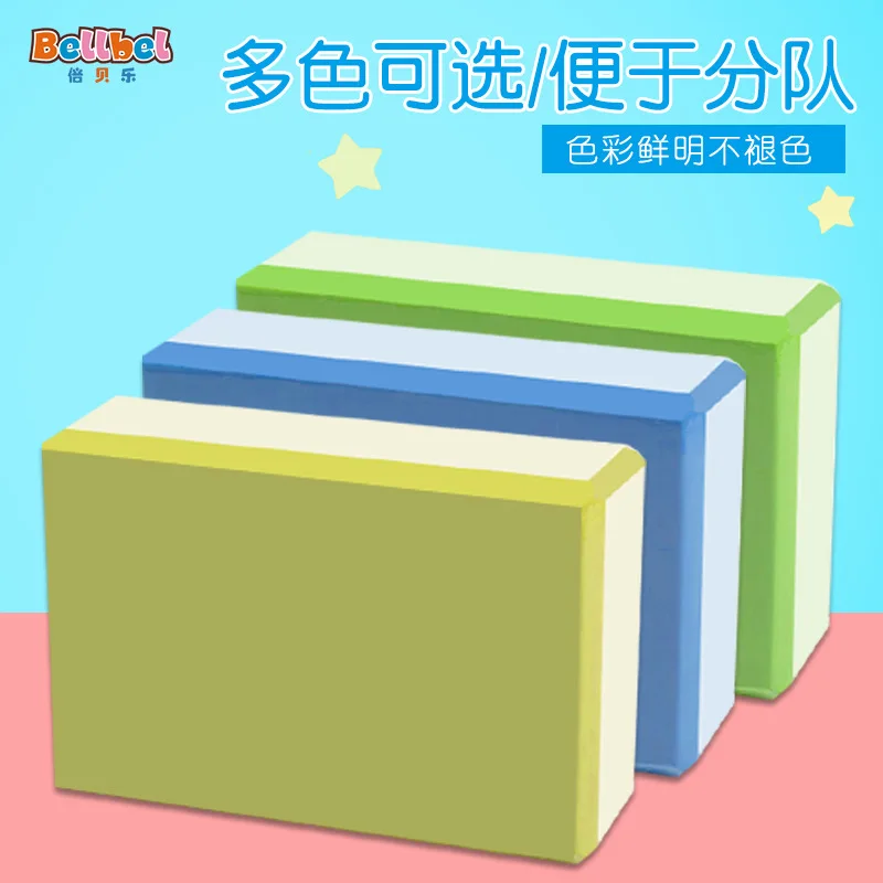 Touch Stone годовое общее мероприятие кирпичная уличная командная игра речная активность внешнее тренировочное устройство игровые реквизиты
