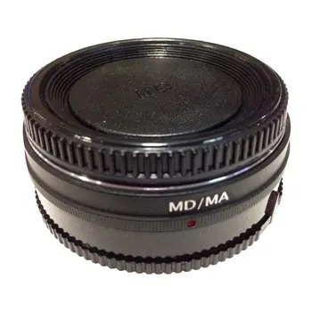 

For Minolta MD MC Lens to for Sony Alpha AF MA Camera Mount Adapter with Glass Mount Camera Lens Focus to infinite