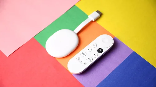 Google tv가있는 기존 Google Chromecast 4 TV | Ready Stock | Android 10 | Netflix 인증, Dolby Vision & Atmos 3