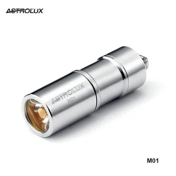 

Astrolux M01 Nichia 219C/XP-G3 100LM USB Rechargeable Mini LED Flashlight for Camping Hiking Torch Pocket Portable Night Lamp