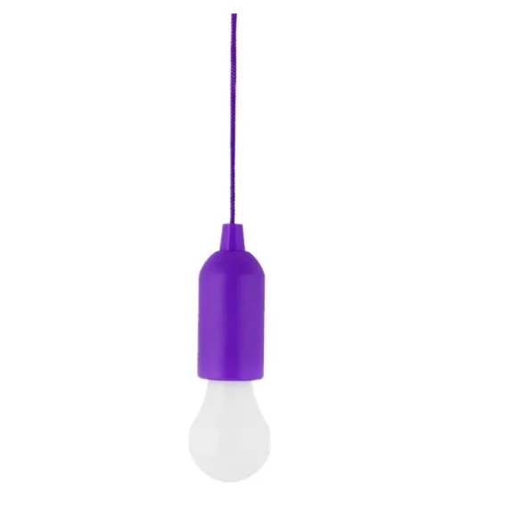 Purple Shell Креативная Подвесная лампа, портативный светодиодный шнур, лампочка, открытый сад, Кемпинговый фонарь на батарее, яркий светодиодный ночник - Мощность в ваттах: Purple Shell