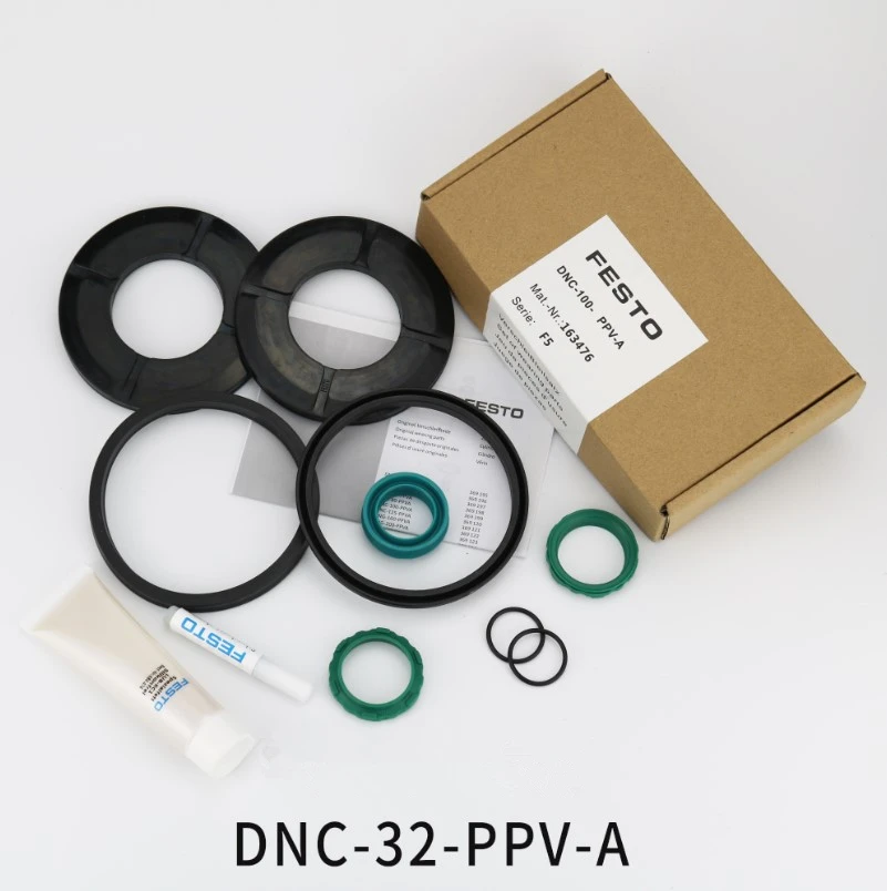 

FESTO type standard cylinder repair kit Sealing Ring DNC-32-40-50-63-80-100-125-PPV-A