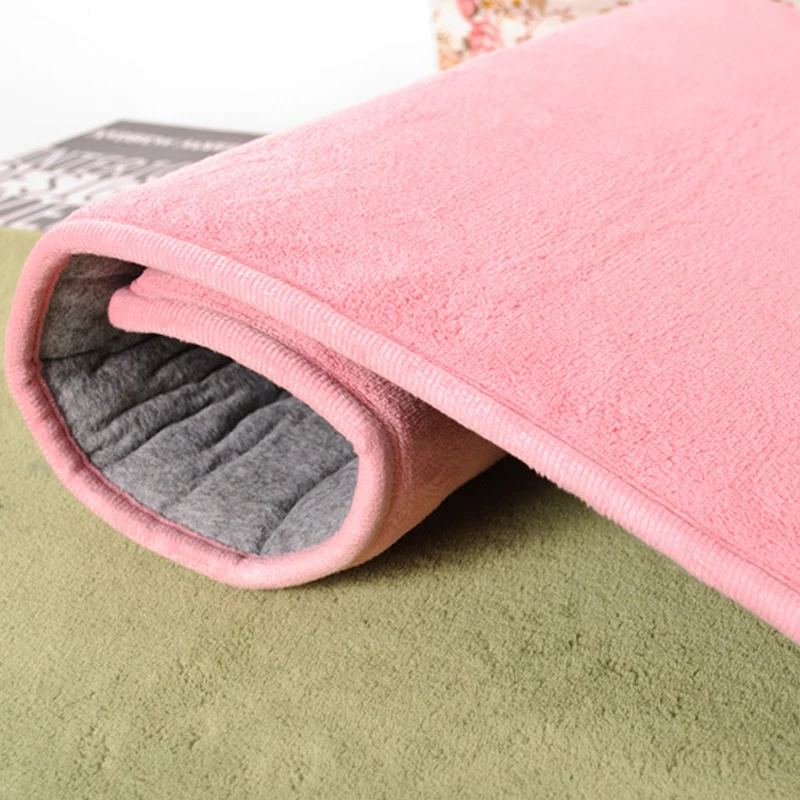 Petshy Коралловая флисовая кровать для домашних животных собак кошек Подушка сна