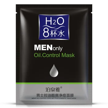 

10Pcs BIOAQUA men korean face mask sheet mascarilla facial skin care maschera gesichts mask Shrink pores beauty cosmetics mask