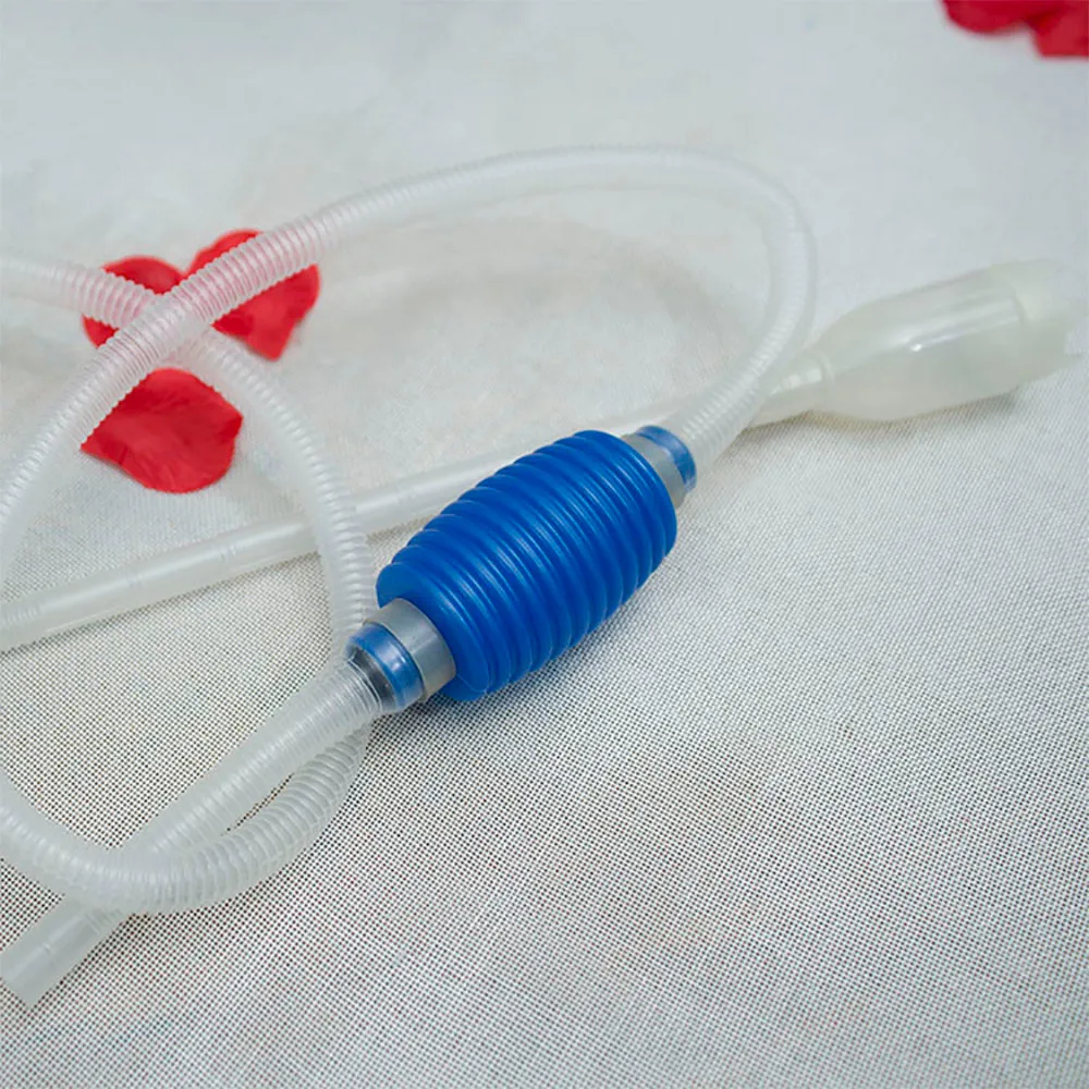 Easy To Operate Aquarium Clean Vacuum Water Change Changer Gravel Simple Fish Tank Siphon Pump Cleaner Tool | Дом и сад