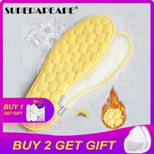 Оригинальные термостельки, имитация шерсти, войлок, овечий мех, теплые зимние стельки для обуви для женщин и мужчин, вставка, теплая стелька
