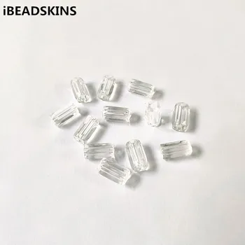 

New arrival! 10x5mm 2100pcs Clear acrylic straw shape beads for Necklace,Earrings parts,hand Made Jewelry DIY
