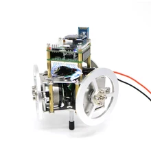 Tecnología Avanzada de control automático discretamente para un nuevo tipo de dispositivo de autoequilibrio de un solo polo de péndulo invertido