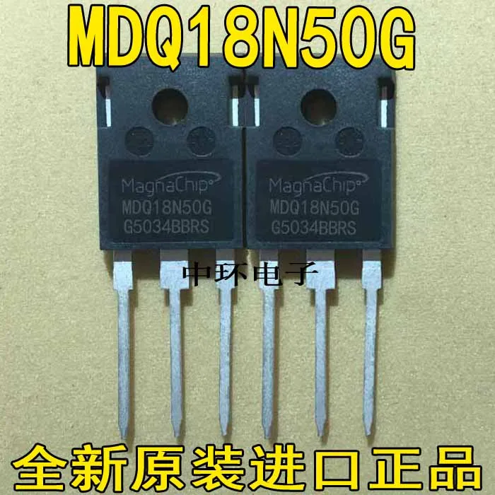 10 шт./лот MDQ18N50G 18N50 500V18A TO3Px m y