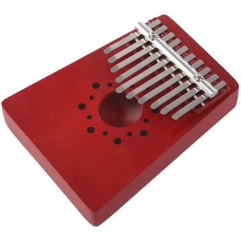 

10 Keys Birch Finger Thumb Piano Mbira Music Story Telling Instrument