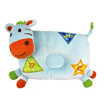 

Machine color cotton animal styling pillow elephant Baby bed Car hanging Rattle Stick Stuffed Plush Doll Toy Toys Puzzle