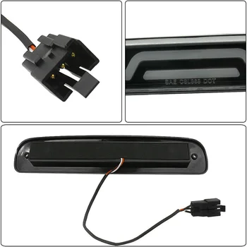 

LED Brake Light Third For Ford F-250 SD F-350 SD F-450 SD F-550 SD 1999-2016 New Practical