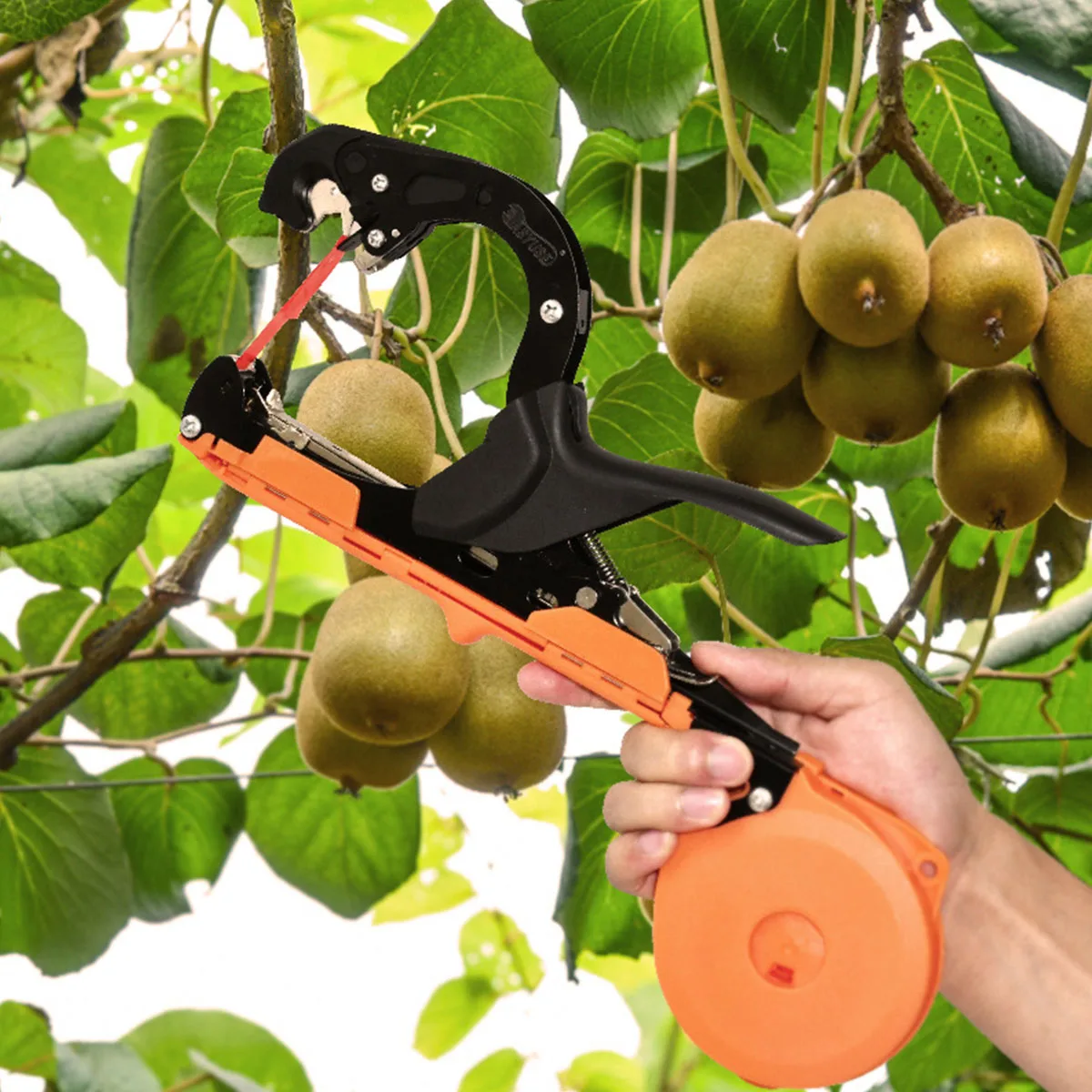 1 support de bobine à disque en céramique, support de bobine à tête en laiton, outils