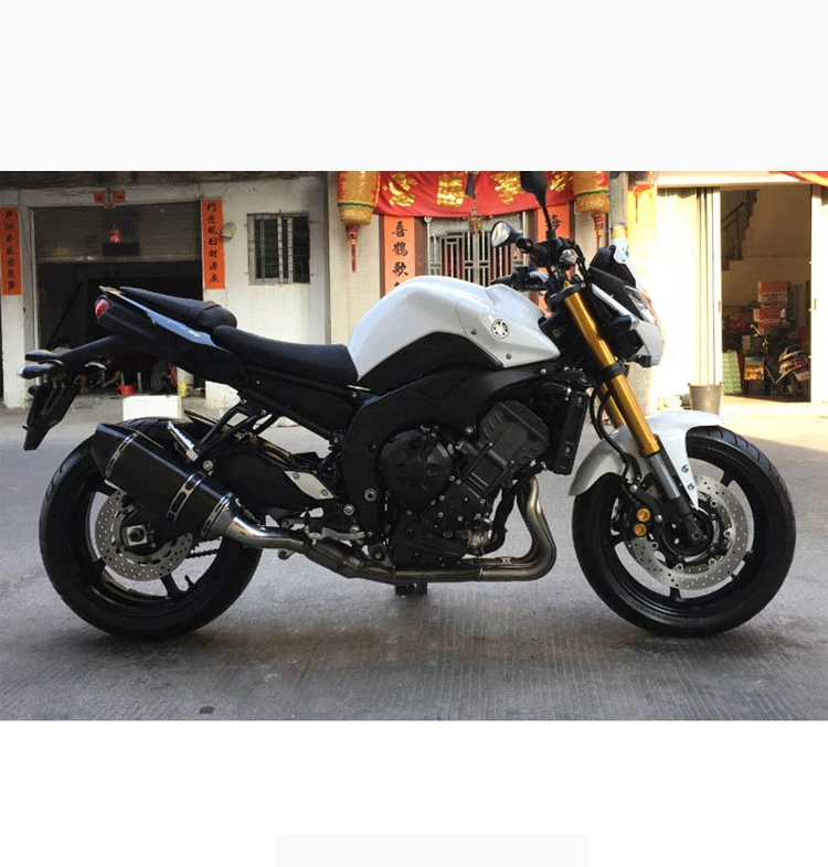 Выхлопная труба для мотоцикла средняя соединитель звеньевая Yamaha FZ8 FZ8N 51